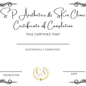 Hard Copy Certificate
